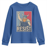 Funny Minneapolis Viking Resist Abolish Ice Protest Youth Sweatshirt