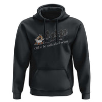 Off To Be Radical Left Scum Hoodie Funny Minneapolis Escape Viking Abolish Ice