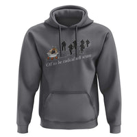 Off To Be Radical Left Scum Hoodie Funny Minneapolis Escape Viking Abolish Ice