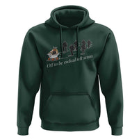 Off To Be Radical Left Scum Hoodie Funny Minneapolis Escape Viking Abolish Ice