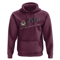 Off To Be Radical Left Scum Hoodie Funny Minneapolis Escape Viking Abolish Ice