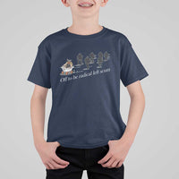 Off To Be Radical Left Scum T Shirt For Kid Funny Minneapolis Escape Viking Abolish Ice