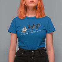 Off To Be Radical Left Scum T Shirt For Women Funny Minneapolis Escape Viking Abolish Ice