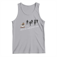 Off To Be Radical Left Scum Tank Top Funny Minneapolis Escape Viking Abolish Ice