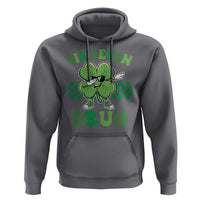 Funny 67 St Patricks Day Hoodie Six Seven Bruh Dabbing Shamrock