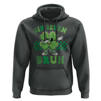Funny 67 St Patricks Day Hoodie Six Seven Bruh Dabbing Shamrock