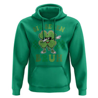 Funny 67 St Patricks Day Hoodie Six Seven Bruh Dabbing Shamrock