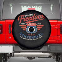 US Route Highway 66 Centennial Spare Tire Cover Feel The Freedom 100 Years Of The Mother Road