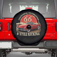 Route Highway 66 100 Years Anniversary Spare Tire Cover Centennial Celebration And Still Kicking Mother Road