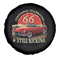 Route Highway 66 100 Years Anniversary Spare Tire Cover Centennial Celebration And Still Kicking Mother Road