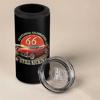 Route Highway 66 100 Years Anniversary 4 in 1 Can Cooler Tumbler Centennial Celebration And Still Kicking Mother Road