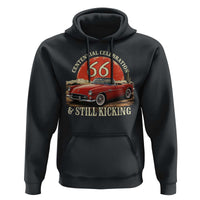 Route Highway 66 100 Years Anniversary Hoodie Centennial Celebration And Still Kicking Mother Road