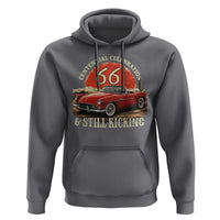 Route Highway 66 100 Years Anniversary Hoodie Centennial Celebration And Still Kicking Mother Road