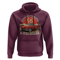 Route Highway 66 100 Years Anniversary Hoodie Centennial Celebration And Still Kicking Mother Road