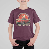 Route Highway 66 100 Years Anniversary T Shirt For Kid Centennial Celebration And Still Kicking Mother Road