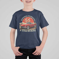 Route Highway 66 100 Years Anniversary T Shirt For Kid Centennial Celebration And Still Kicking Mother Road