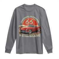 Route Highway 66 100 Years Anniversary Long Sleeve Shirt Centennial Celebration And Still Kicking Mother Road