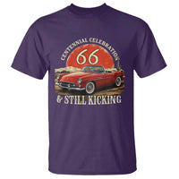 Route Highway 66 100 Years Anniversary T Shirt Centennial Celebration And Still Kicking Mother Road