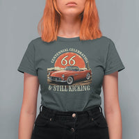 Route Highway 66 100 Years Anniversary T Shirt For Women Centennial Celebration And Still Kicking Mother Road