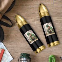 Vintage Japanese Leprechaun St Patricks Day Shamrock Ukiyo e Art Bullet Tumbler