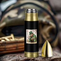 Vintage Japanese Leprechaun St Patricks Day Shamrock Ukiyo e Art Bullet Tumbler