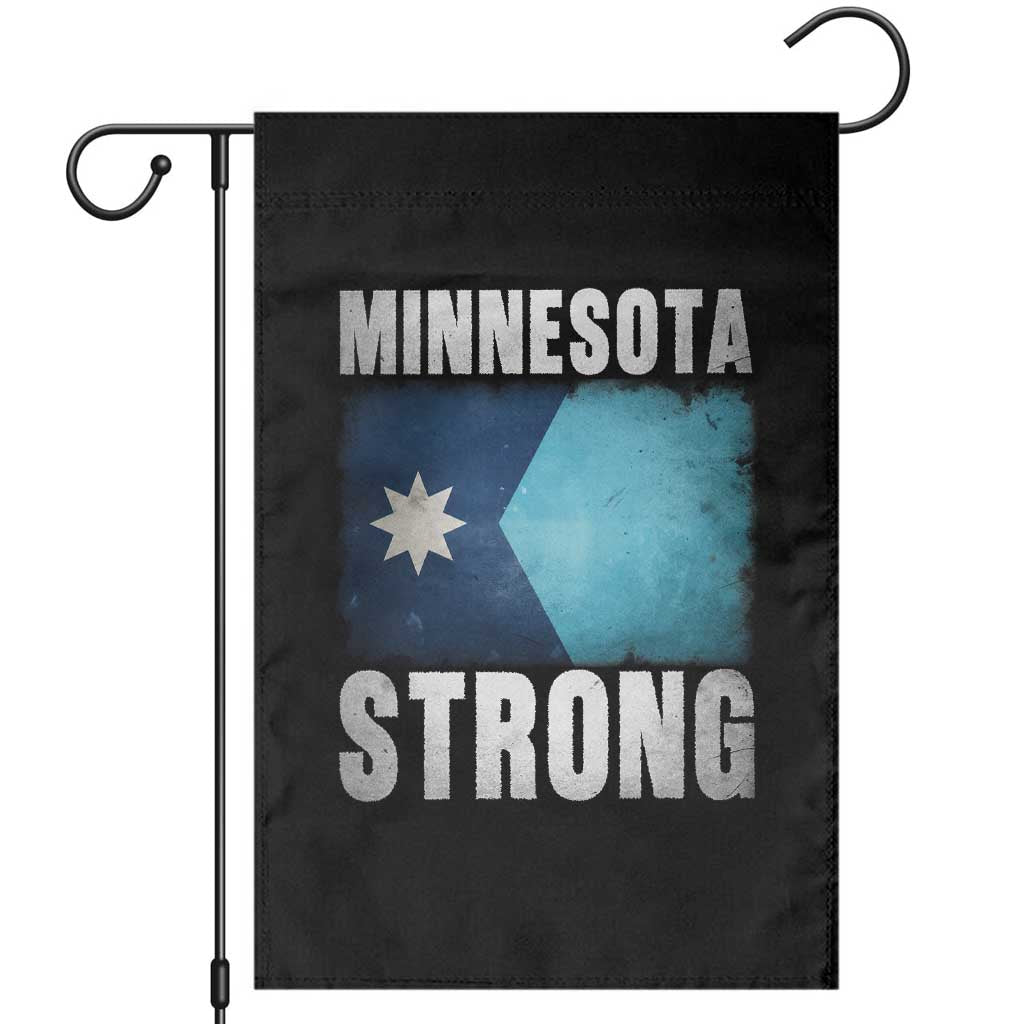 Minnesota Strong Garden Flag MN State Pride Community Resistance