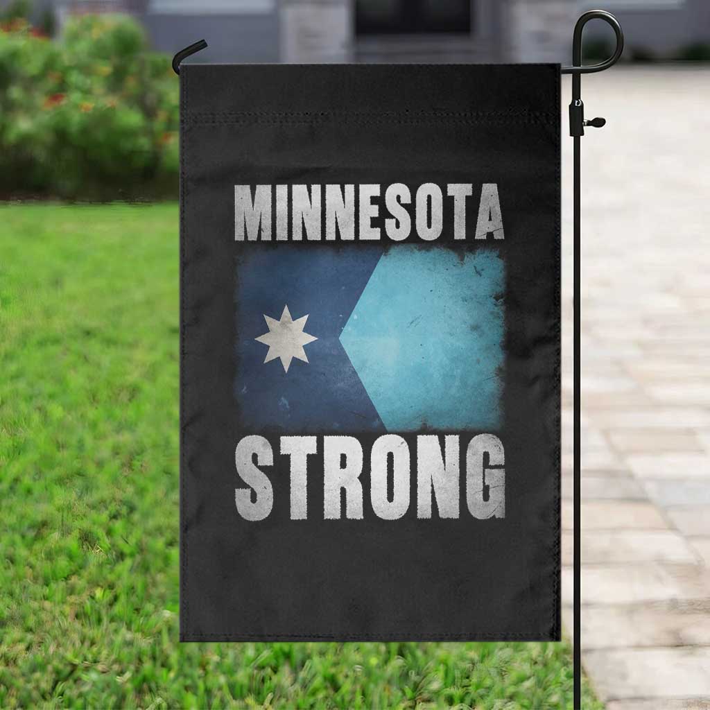 Minnesota Strong Garden Flag MN State Pride Community Resistance