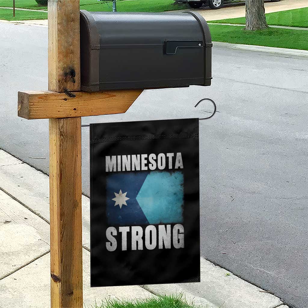 Minnesota Strong Garden Flag MN State Pride Community Resistance