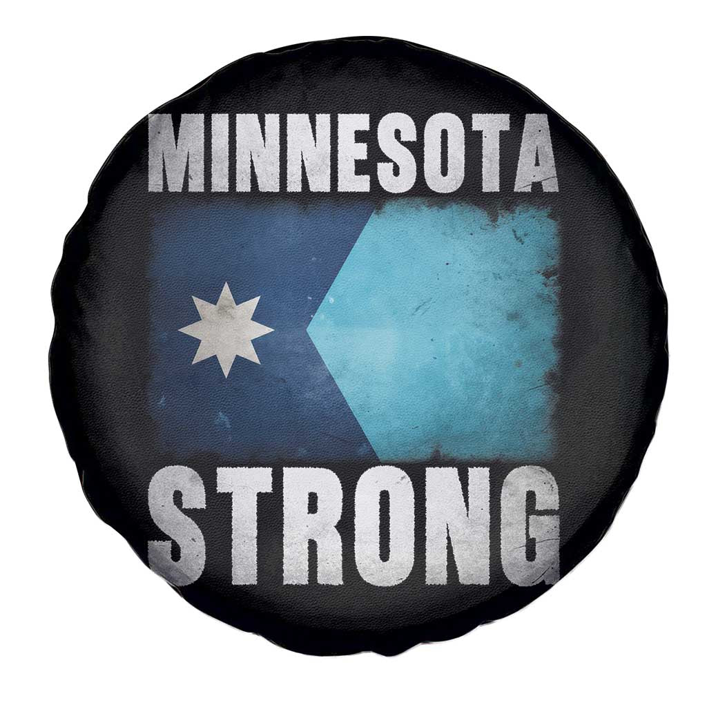 Minnesota Strong Spare Tire Cover MN State Pride Community Resistance