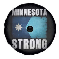 Minnesota Strong Spare Tire Cover MN State Pride Community Resistance