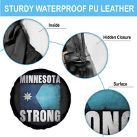 Minnesota Strong Spare Tire Cover MN State Pride Community Resistance