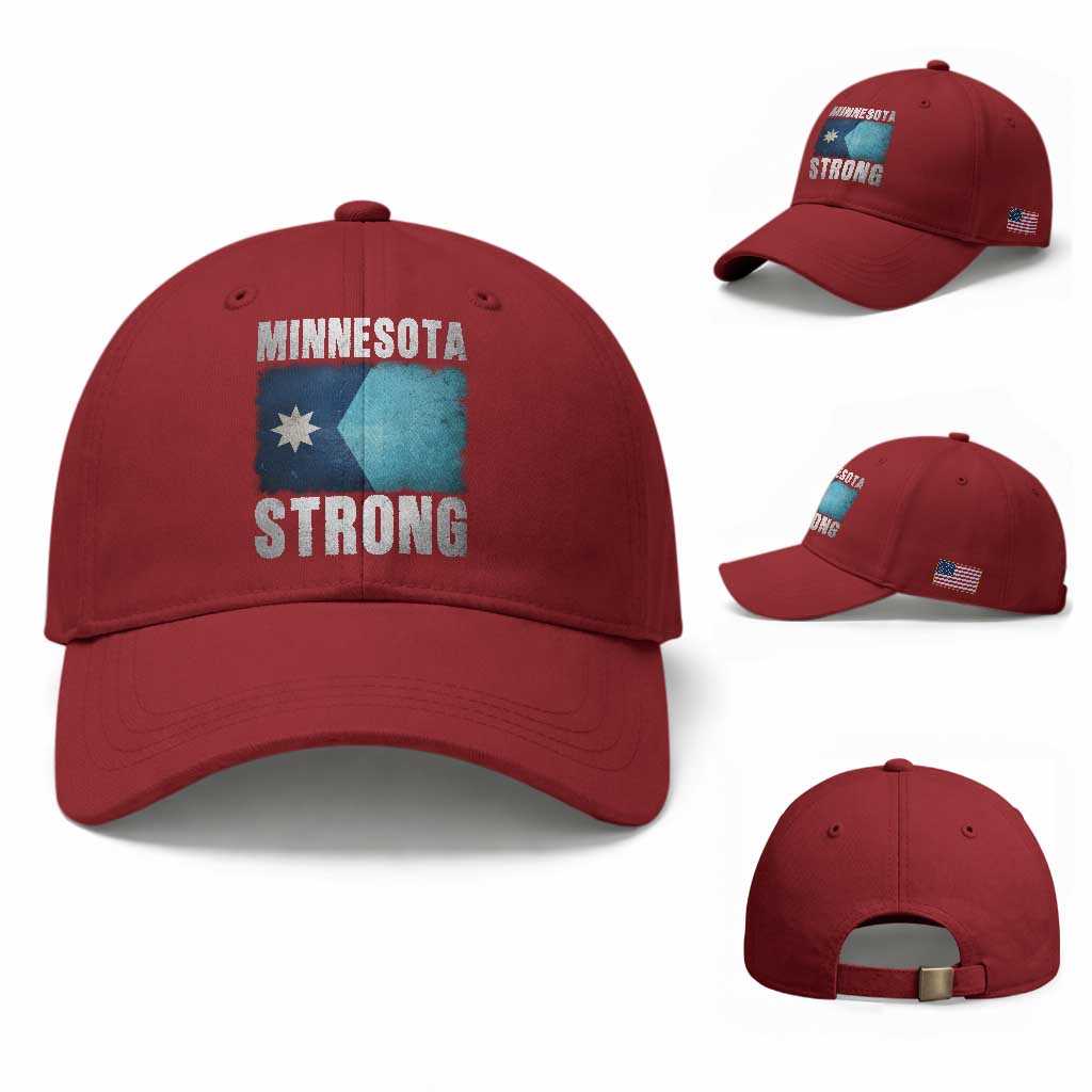 Minnesota Strong Baseball Cap MN State Pride Community Resistance