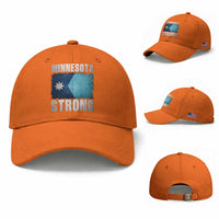 Minnesota Strong Baseball Cap MN State Pride Community Resistance