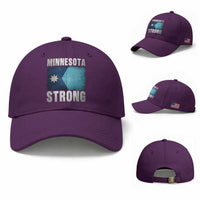 Minnesota Strong Baseball Cap MN State Pride Community Resistance