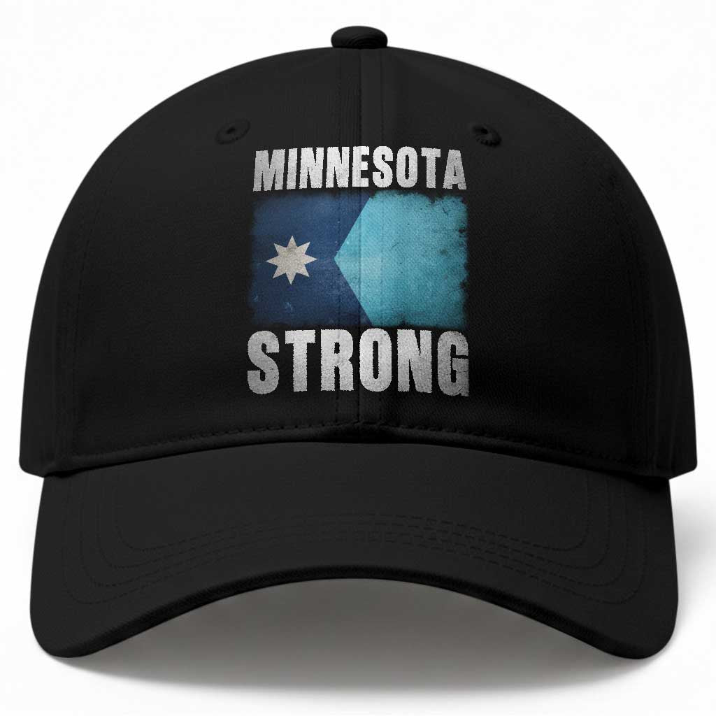 Minnesota Strong Baseball Cap MN State Pride Community Resistance