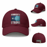 Minnesota Strong Baseball Cap MN State Pride Community Resistance