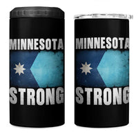 Minnesota Strong 4 in 1 Can Cooler Tumbler MN State Pride Community Resistance