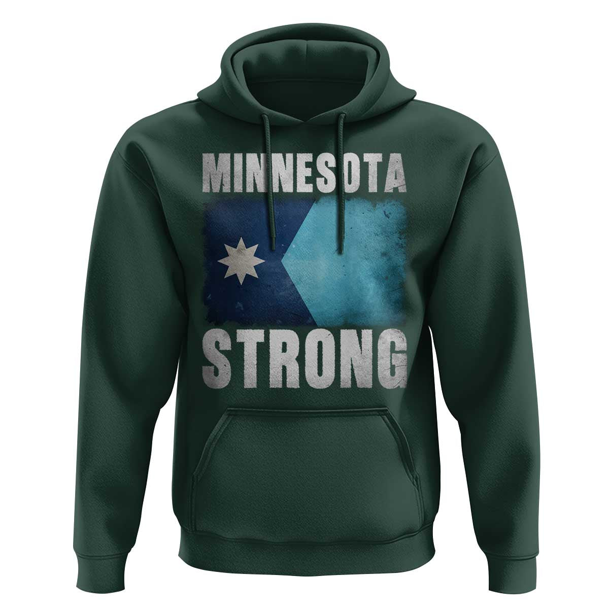Minnesota Strong Hoodie MN State Pride Community Resistance