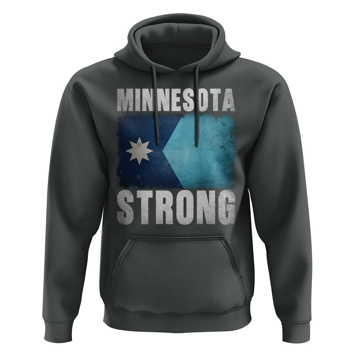 Minnesota Strong Hoodie MN State Pride Community Resistance