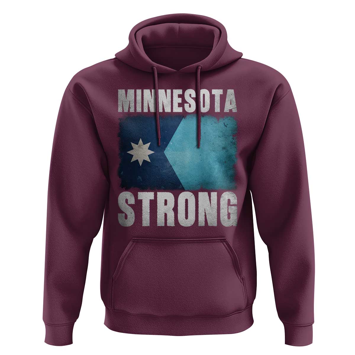 Minnesota Strong Hoodie MN State Pride Community Resistance