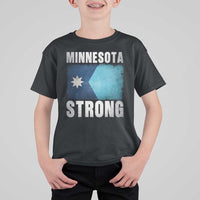 Minnesota Strong T Shirt For Kid MN State Pride Community Resistance