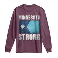Minnesota Strong Long Sleeve Shirt MN State Pride Community Resistance