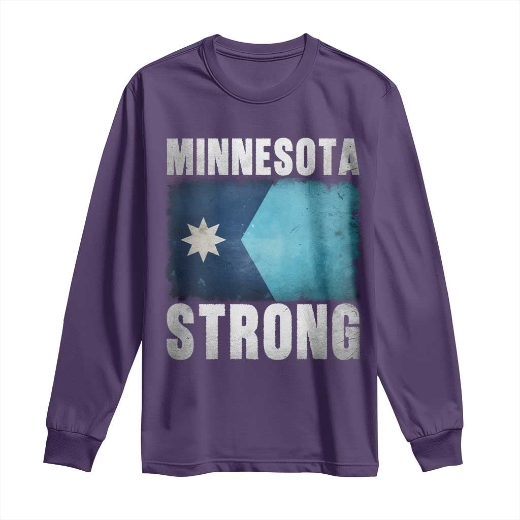 Minnesota Strong Long Sleeve Shirt MN State Pride Community Resistance