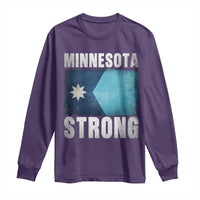 Minnesota Strong Long Sleeve Shirt MN State Pride Community Resistance