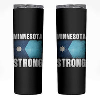 Minnesota Strong Skinny Tumbler MN State Pride Community Resistance