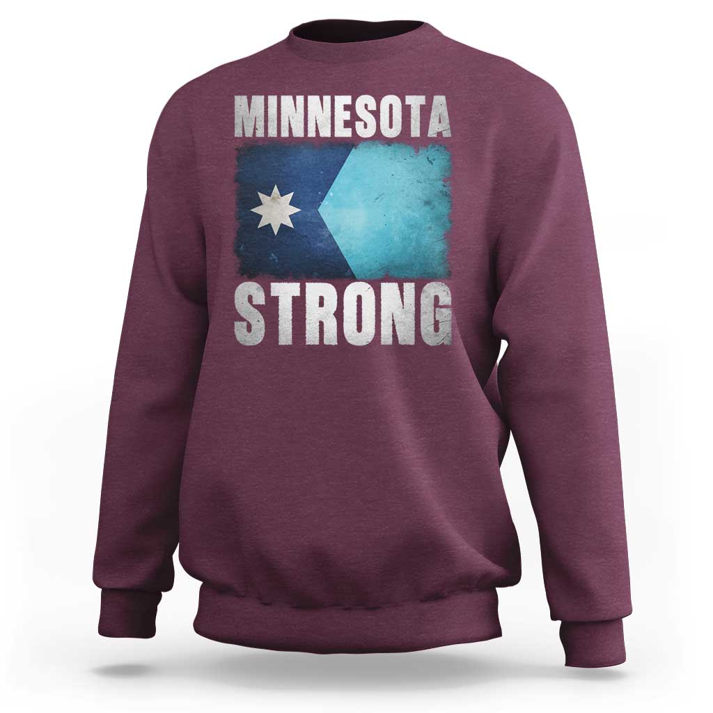 Minnesota Strong Sweatshirt MN State Pride Community Resistance