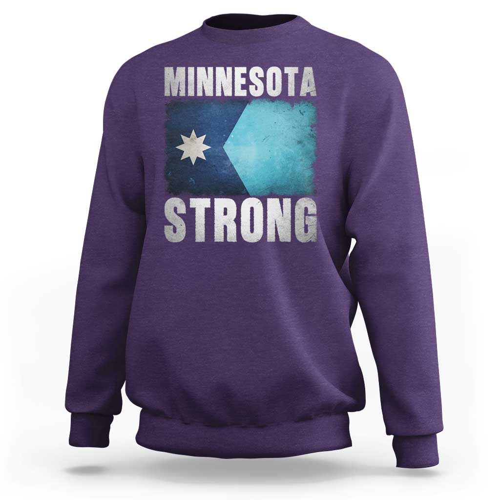 Minnesota Strong Sweatshirt MN State Pride Community Resistance