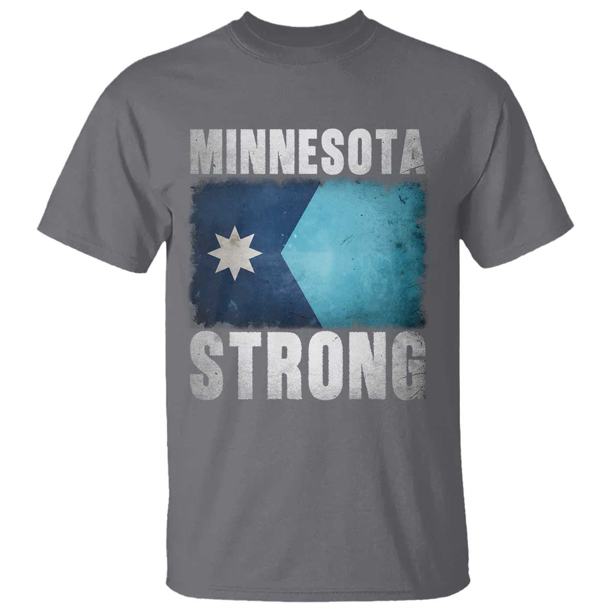 Minnesota Strong T Shirt MN State Pride Community Resistance