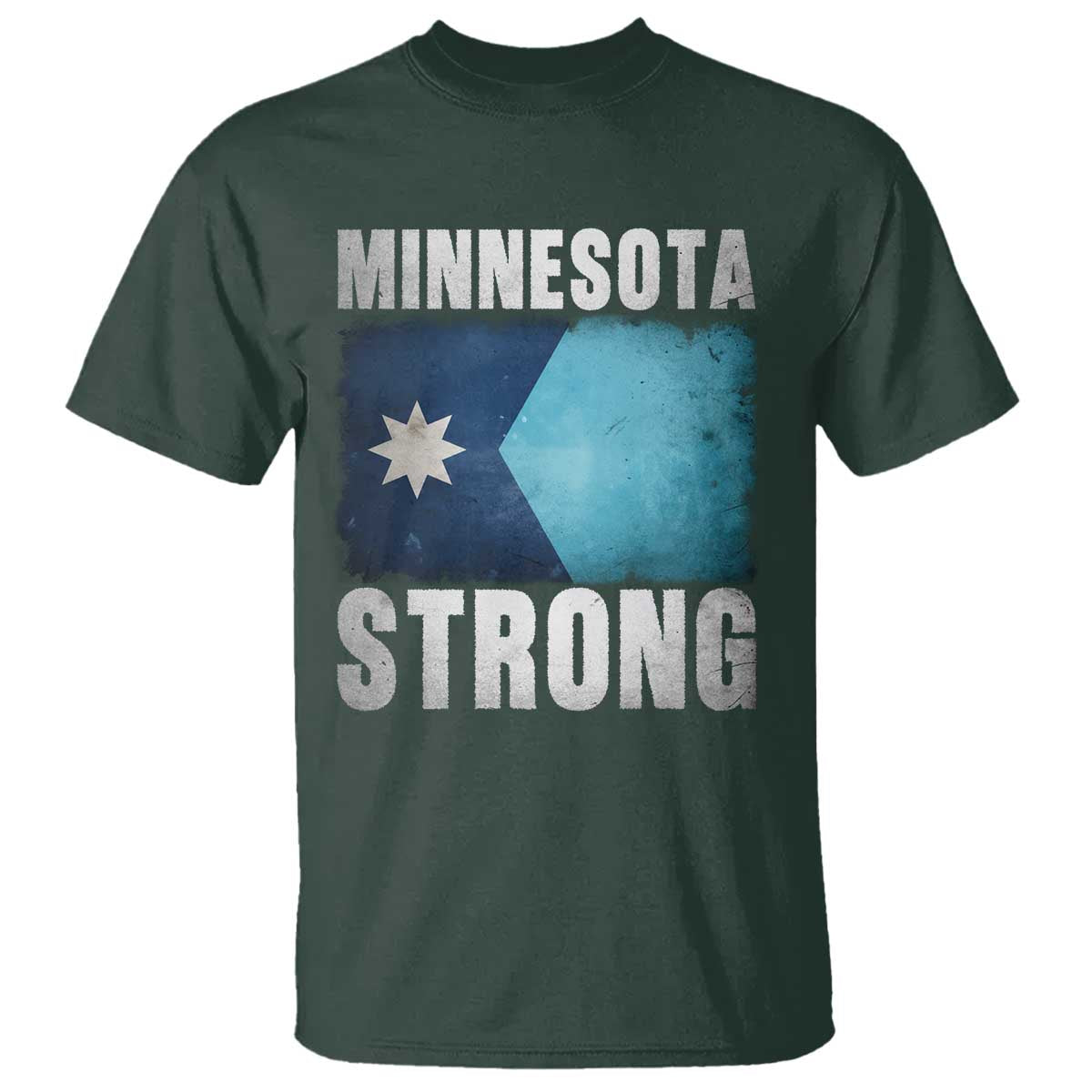 Minnesota Strong T Shirt MN State Pride Community Resistance
