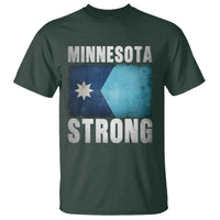 Minnesota Strong T Shirt MN State Pride Community Resistance